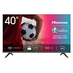 Hisense FHD TV 2020 40AE5000F - Feature TV Resolución Full HD, Natural Color Enhancer, Dolby Audio, HDMI, USB, Salida auriculares precio