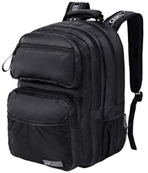 CAMEL CROWN Mochilas de Viaje 45L Duradera Backpack de Senderismo Macutos Grandes para Computadora Portátil Mochilas Casuales para Escuelas Negocios C precio