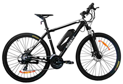 Nilox 30NXEB275VFM1V2 - Bicicleta eléctrica E Bike 36V 11.6AH 27.5X2.10P X6, Motor 36 V 250 W, batería Recargable Samsung de Litio 36 V, Carga Complet en oferta