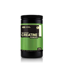 Optimum Nutrition ON Creatina Monohidrato Micronizada, Creatine en Polvo, Suplementos Deportivos para Musculacion, Sin Sabor, 176 Porciones, 634g en oferta