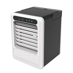 DressLksnf USB Charging Portable Multifunction Air Conditioning Fan Home Refrigerator Coole Aire Acondicionado características