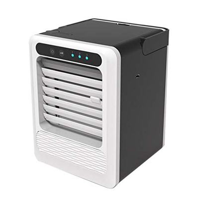 DressLksnf USB Charging Portable Multifunction Air Conditioning Fan Home Refrigerator Coole Aire Acondicionado