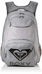 Roxy Shadow Swell Solid Logo, Mochila. para Mujer, Heritage Heather, Medium características