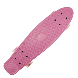 Monopatines para principiantes Monopatín retro Mini Cruiser de 22 pulgadas Monopatín para principiantes de cuatro ruedas Patineta de viaje profesional en oferta