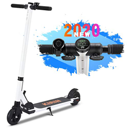 urbetter Patinete Eléctrico Plegable, Velocidad Máxima 25 km/h, 15 Km Alcance, Ruedas 5.5" Macizas, 8Kg Ultraligero Scooter Electrico para Mujeres y A características