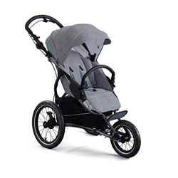 X-lander X-Run Bebe Jogger Silla Running Con 3 Ruedas Neumaticas Silla (Azure Grey) precio