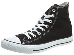 Converse Chuck Taylor All Star Hi, Zapatillas Unisex Adulto, Negro (Black/White), 43 EU precio