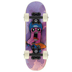 No Fear - Skateboard Niñas, Talla única, color Monstruo rosa. en oferta