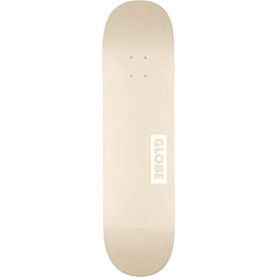 Globe Goodstock Tabla Skateboard, Adultos Unisex, Blanco (Off White), 8.0 precio