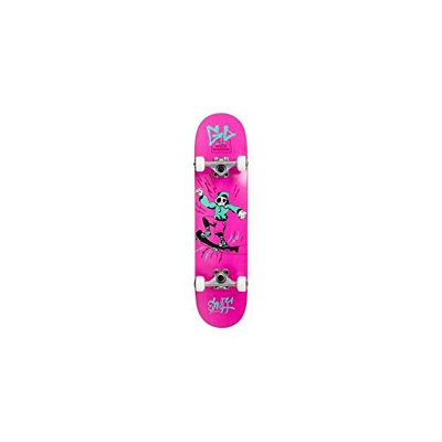 Enuff Skateboards Skully Skateboard, Adultos Unisex, Pink (Rosa), 7.75"