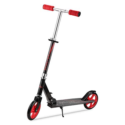 Windgoo Patinete Unisex Adulto Plegable Scooter 90-102cm