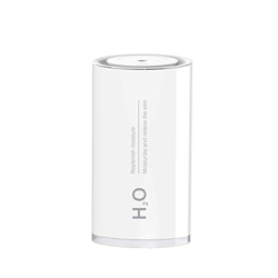 Humidificadores Bebés, 400ml Humidificador ultrasónico mini Control táctil para dormitorio, oficina en casa, bebé con luz nocturna regulable, 19dB sil precio