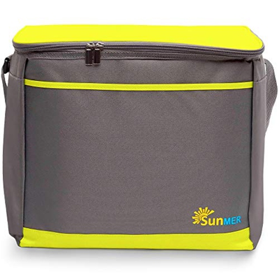 SUNMER Cooler Bag - Familia grande 30L con correa para el hombro