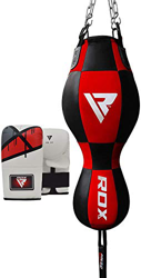 RDX 3 En 1 Sacos Bolsa De Boxeo Doble Fin Speed Ball Pesado Cuerpo Ángulo Saco MMA Muay Thai Kick Boxing en oferta