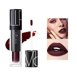 Mimore Moist Lipstick Maquillaje profesional Lápiz labial líquido, impermeable Taza antiadherente Sexy Colors Lápiz labial Hidratante Suavizante,Durad precio