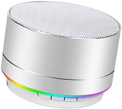 Altavoz Bluetooth portátil con Bajos potentes, Rango de conexión Bluetooth y guía de Voz para Android iOS PC y otros-S-BYYX-015 en oferta