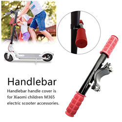 ASEOK Scooter Manillar para niños Barra de Agarre Ajustable Holder Seguro Kids Barandilla para Xiaomi M365 Scooter (Rojo) características