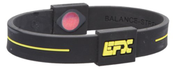 EFX Sport Pulsera Silicona, Hombre, Negro, 8 características