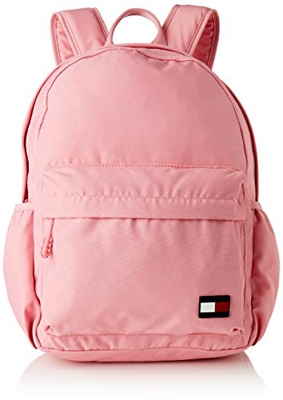 Tommy Hilfiger BTS Core Backpack, Mochila Unisex Niños, Rosa Rosa, OS