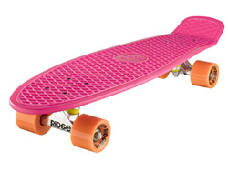 Ridge Retro 27 Skateboard, Unisex, Rosa, 69 cm en oferta