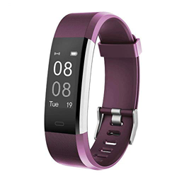 YAMAY Pulsera Actividad con Pulsómetro Mujer Hombre, Monitor de Actividad Deportiva, Ritmo Cardíaco, Impermeable IP67, Reloj Fitness, smartwatch con P en oferta