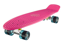 Ridge Retro 27 Skateboard, Unisex, Rosa/Azul Claro, 69 cm precio