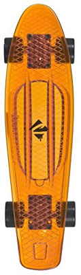 Juicy Susi Skateboard - Skateboard, Color Transparente, Talla 22.5 X 6 Pulgadas