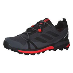 adidas Terrex Skychaser LT GTX, Zapatillas de Hiking para Hombre, GRISEI/NEGBÁS/Rojsol, 44 EU en oferta