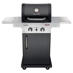 Char-Broil Professional Serie 2200 B: Barbacoa de Gas de Dos quemadores con tecnología TRU-Infrared™, Acabado en Negro. en oferta