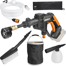 Worx WG629E.91 - Limpiador/pulverizador de agua portátil a presión, 20 V precio