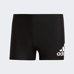 adidas Badge Fitness Boxer-Badehose M Bañador, Hombre, Negro (Black/White), 1 en oferta