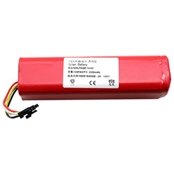 REFURBISHHOUSE 5500Mah Li-Ion 18650 BateríA para Mi Vacuum Robot RobóTica Limpiador Accesorios para Aspiradoras Mi Robot Roborock S50 S51 características