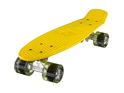 Ridge Original Retro Cruiser Skateboard, Unisex, Amarillo/Claro Verde, 58 cm en oferta