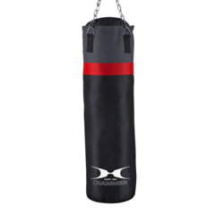 Hammer Cobra 92330 - Saco de Boxeo, 100 cm, Color Negro, Rojo y Gris características