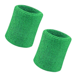 Vidillo Muñequera Deportiva, 2 Pack Sweatband 4 Pulgadas Deportes Sweatband Muñequera Suave Espesar Algodón, para Tenis Gimnasia Fútbol Baloncesto, Co precio