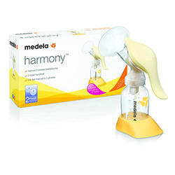 MEDELA 005.2049 Harmony mano de leche Bomba, Amarillo en oferta