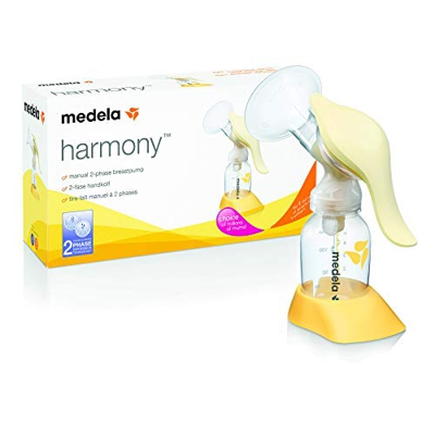 MEDELA 005.2049 Harmony mano de leche Bomba, Amarillo