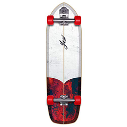 YOW Chicama 33" The First Surfskate Skateboard, Adultos Unisex, Multicolor (Multicolor) características