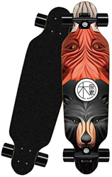 Qinmo Patín profesionales, adolescentes y adultos principiantes Deportes al aire libre patines patines, retroceso doble estándar Longboard Skateboard  precio