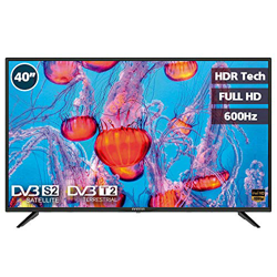 Television LED 40" INFINITON INTV-40M503 Full HD (USB, HDMI, Modo Hotel, Reproductor/Grabador USB) en oferta