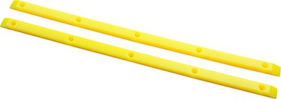 Powell no - Rampa/Carril para Skateboarding, Color Amarillo, Talla 14.5 Pulgadas