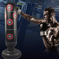 Beenle-Icey Saco de Boxeo 160CM Hinchable de Pie para Adultos y Adolescentes para Entrenamiento Intenso Gimnasia Deportes Alivio del Estrés características