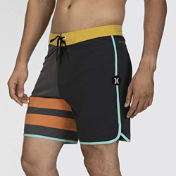 Hurley M Phtm Block Party 18' Bañador, Hombre, Iron Grey, 30 precio