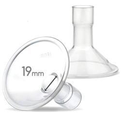 Maymom MyFit - Lote de 2 escudos pequeños de 19 mm compatibles con medella PersonalFit, Freestyle, Harmony, Maxi, Freestyle Flex; conexión a conector  características