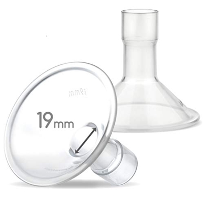 Maymom MyFit - Lote de 2 escudos pequeños de 19 mm compatibles con medella PersonalFit, Freestyle, Harmony, Maxi, Freestyle Flex; conexión a conector 