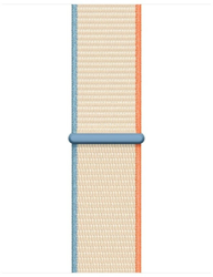 Apple Sport Loop 40mm Cream en oferta