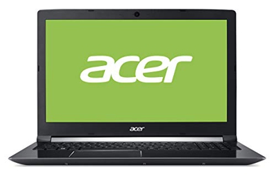 Acer Aspire 7 A715-41G - Portátil 15.6" FullHD (AMD Ryzen 5 3550H, 8GB RAM, 512GB SSD, NVIDIA GTX1650-4GB, Sin Sistema Operativo), Teclado QWERTY Espa