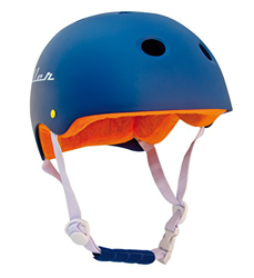 Miller Division Skate - Casco, Color Azul, Talla S precio