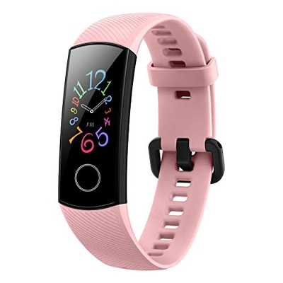 HONOR Band 5 Smartwatch, Pulsera Actividad Inteligente Impermeable IP68 con Pulsómetro, Monitor de Actividad Deportiva, Fitness Tracker con Podómetro,