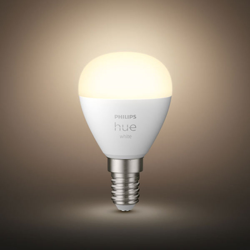 Philips Hue White a gota LED E14 5,7W 2.700K precio